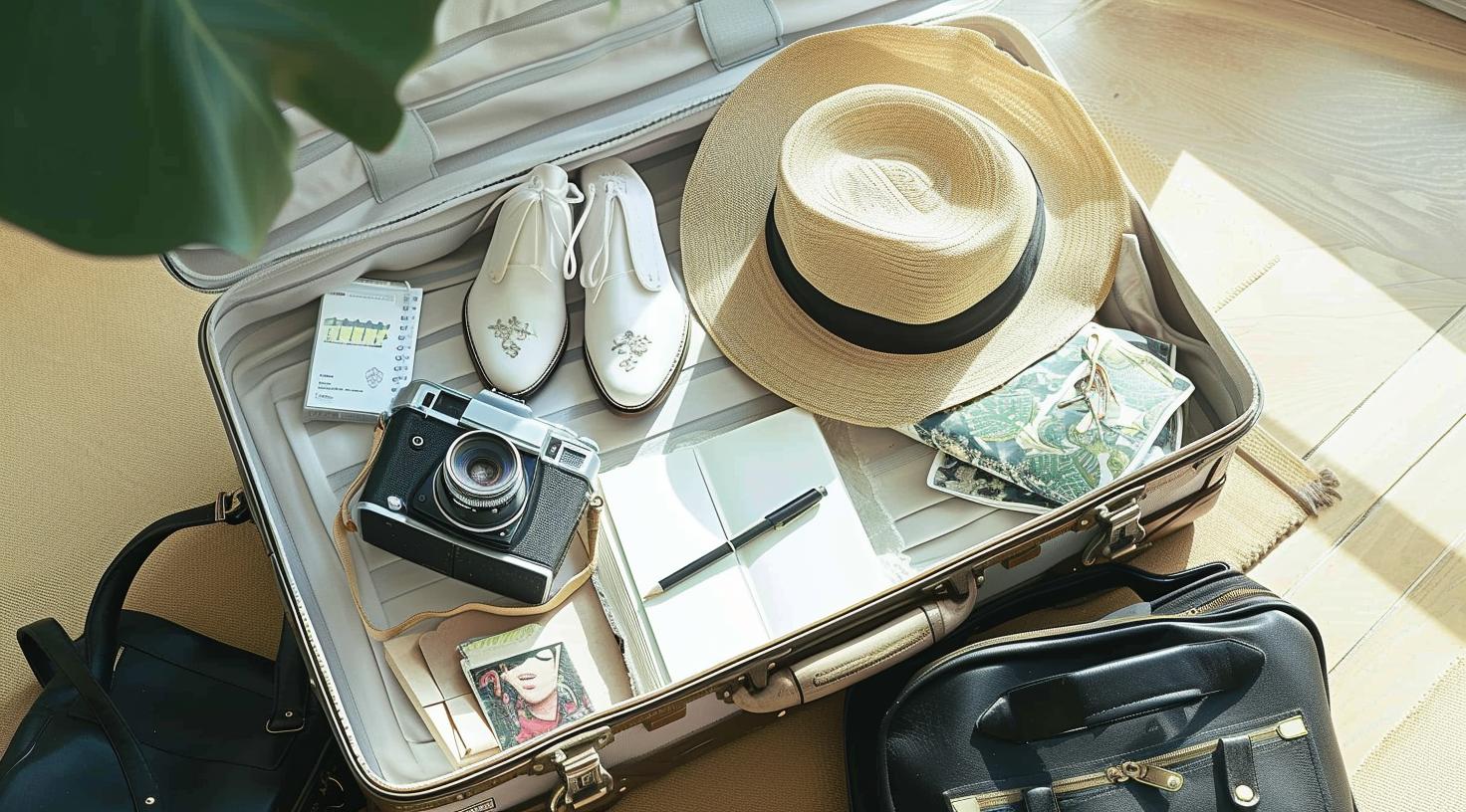 Die wichtigsten Dinge für deinen Sommerurlaub